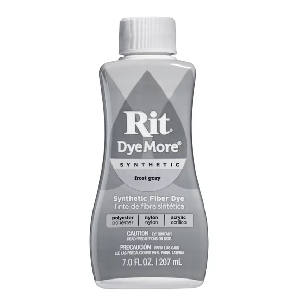 Rit DyeMore for Synthetics, Frost Gray, 7 fl.oz.