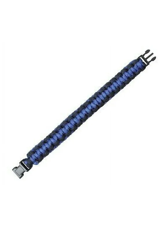 Rothco Thin Blue Line Paracord Bracelet - 930