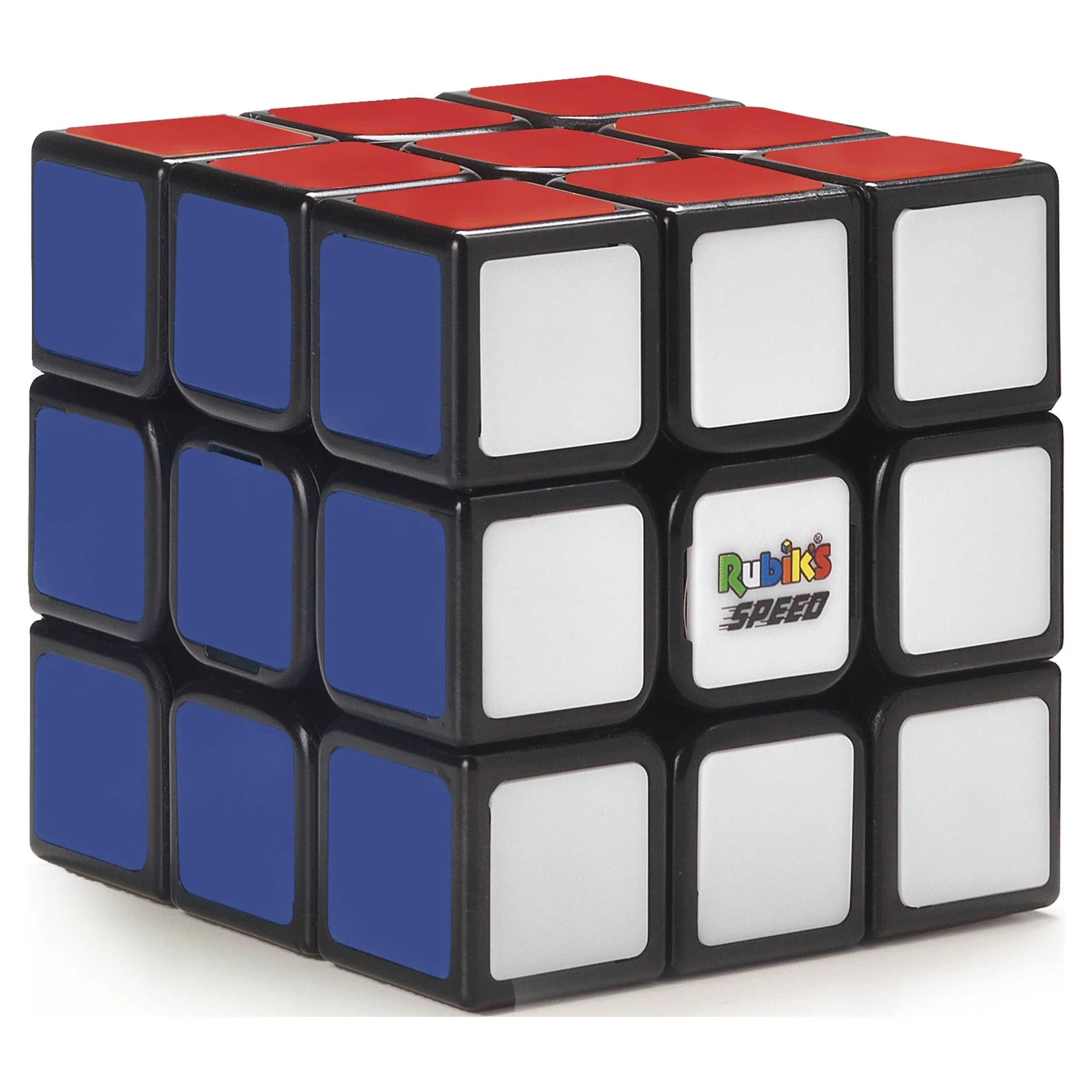 Rubik’s Cube, 3x3 Magnetic Speed Cube, Super Fast Problem-Solving Challenging Retro Fidget Toy Travel Brain Teaser, for Adults & Kids Ages 8 and up