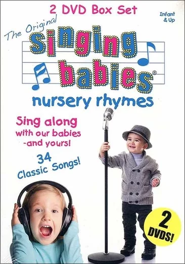 SINGING BABIES 2 DVD BOX SET (DVD)