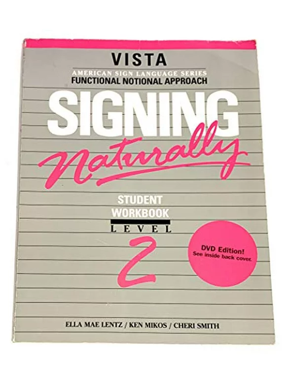 Pre-Owned Signing Naturally: Level 2 Paperback