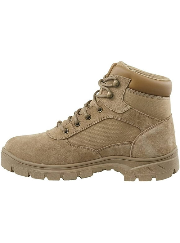 Skechers Work Men's Wascana Millit Soft Toe Tactical Lace-up Boot
