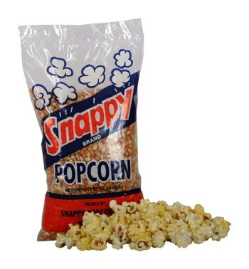 Snappy Yellow Popcorn Kernels (12- 2 Lb.)