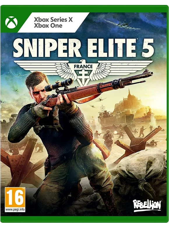 Sniper Elite 5 (Xbox Series X/Xbox One) EU Version Region Free