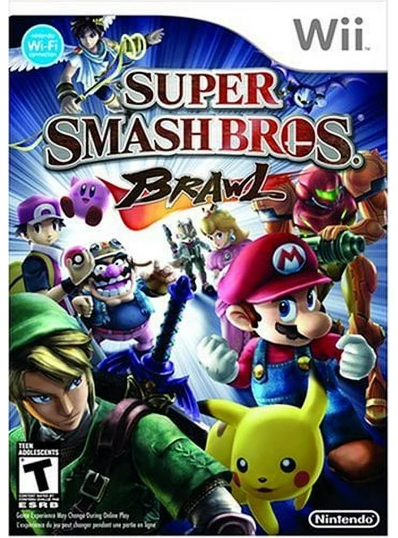 Super Smash Bros. Brawl, Nintendo, Nintendo Wii