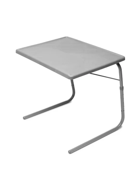 Table Mate XL TV Tray Extra Large Folding Table (Slate Grey)
