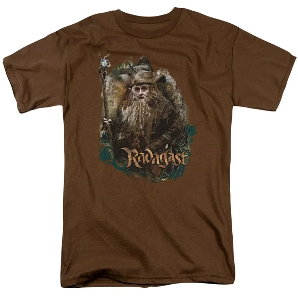 The Hobbit - Radagast The Brown - Short Sleeve Shirt - XX-Large