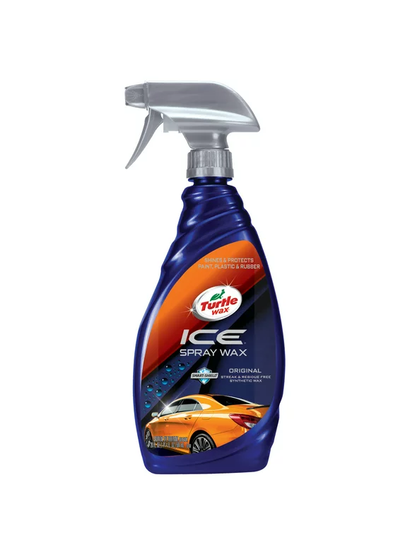 Turtle Wax Ice Premium Car Spray Wax Trigger, 20 oz