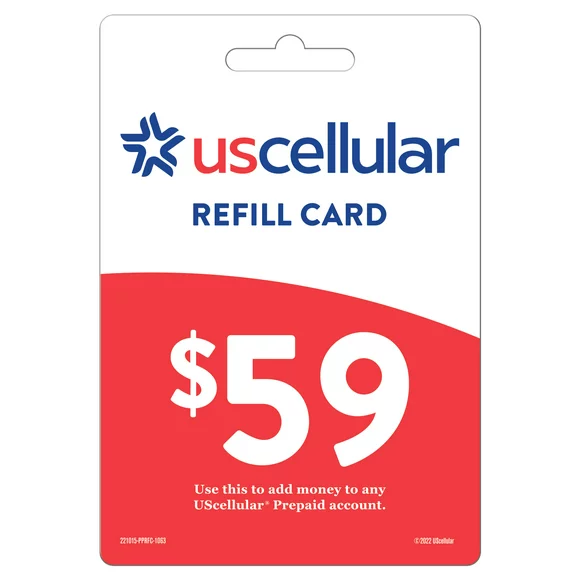 UScellular $59 Direct Top Up