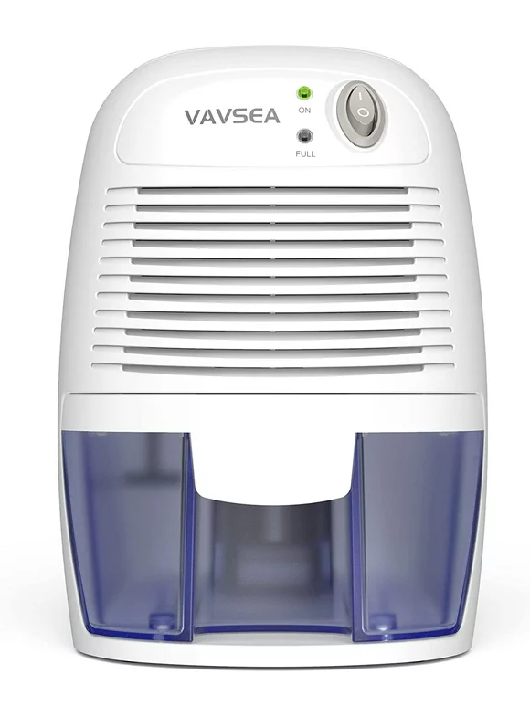 VAVSEA Electric Dehumidifier, 1200 Cubic Feet (215 sq ft) Small Dehumidifier, Portable Mini Dehumidifier with Auto Shut off, Quiet Air Dehumidifier for Home, Bathroom, Bedroom, Kitchen, Office