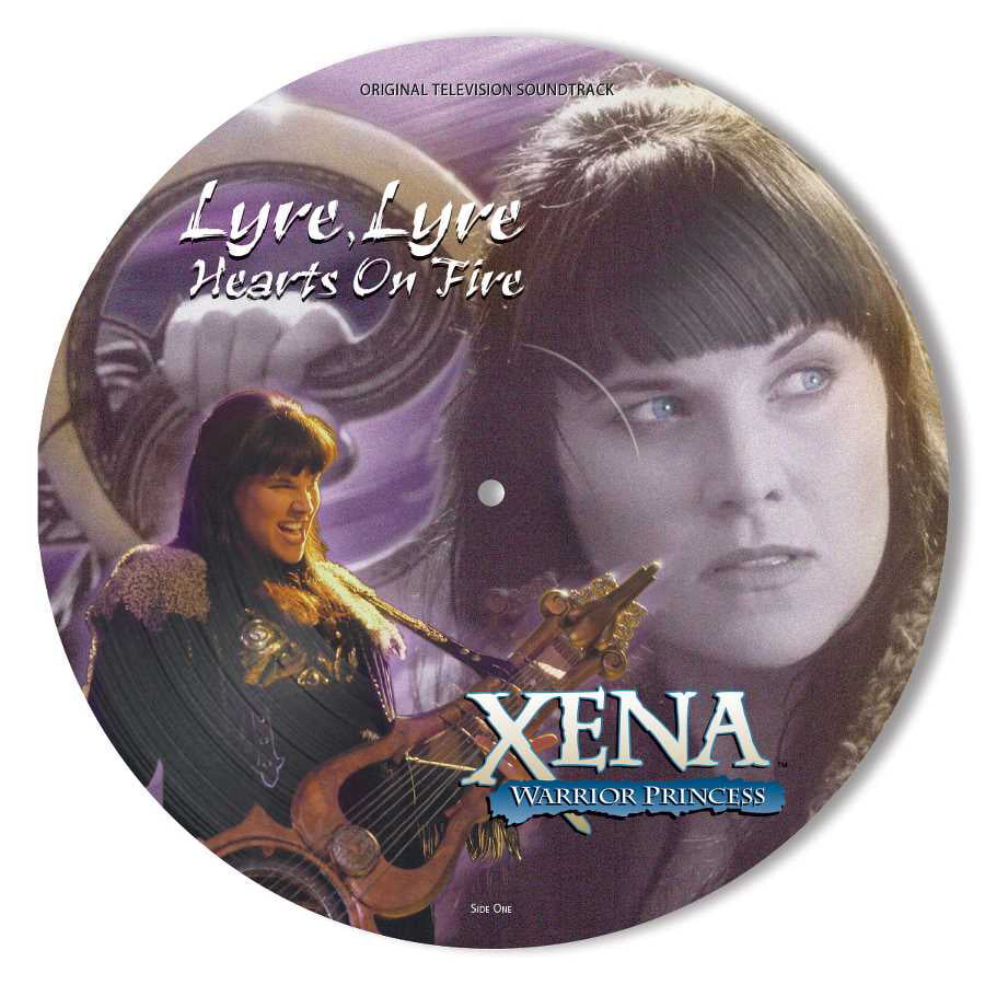 Various Artists - Xena: Warrior Princess - Lyre,Lyre, Hearts on Fire Soundtrack - Vinyl