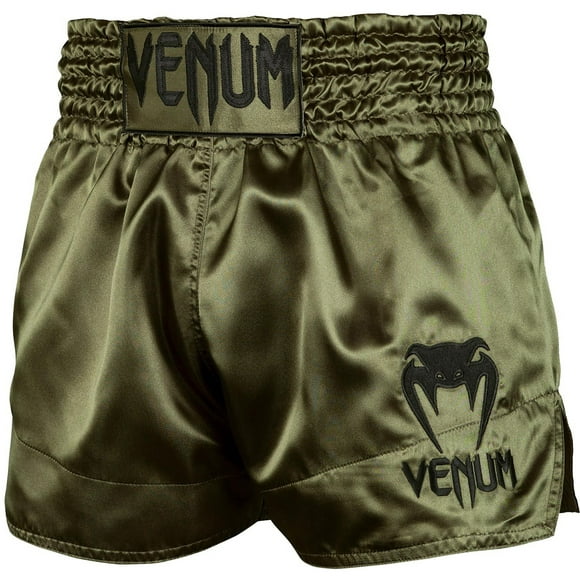 Venum Classic Muay Thai Shorts - Medium - Khaki/Black