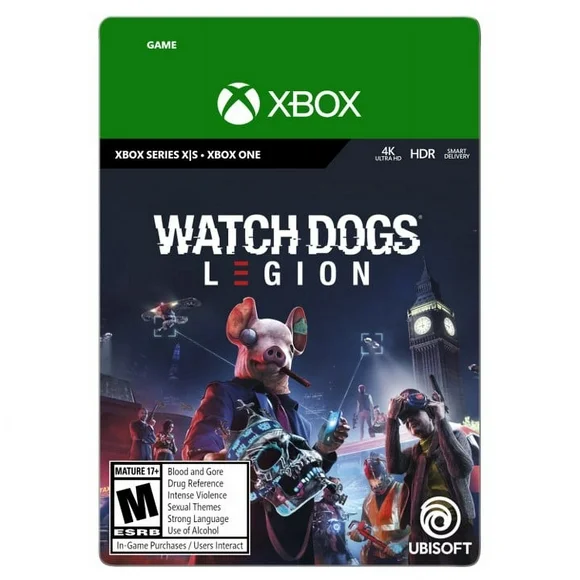 Watch Dogs: Legion - Xbox Series X|S, Xbox One [Digital]