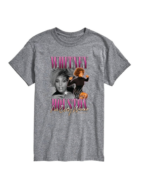 Whitney Houston - Every Woman - Men's Short Sleeve Graphic T-Shirt