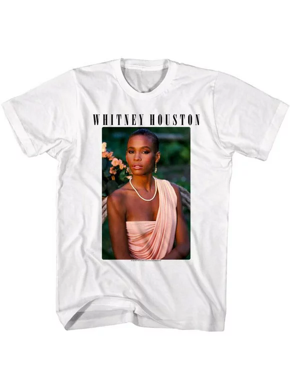 Whitney Houston Self-Titled Men's T Shirt