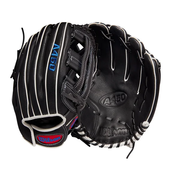 Wilson A450 12" Outfield Baseball Glove, Right-hand Throw