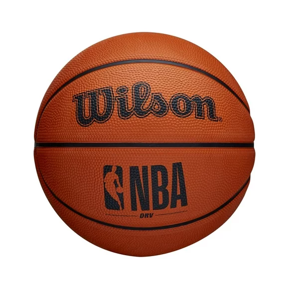 Wilson NBA DRV Outdoor Mini Basketball, Brown