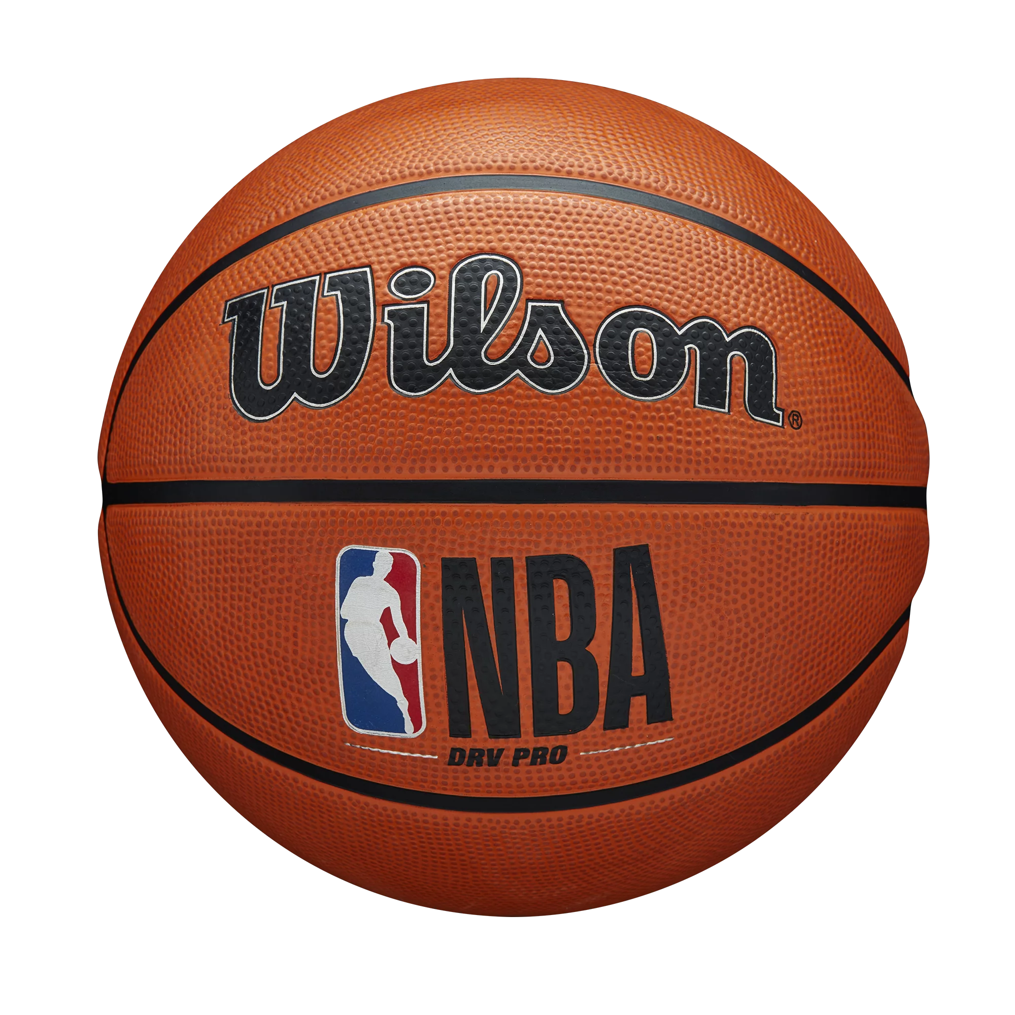 Wilson NBA DRV Pro Outdoor Basketball, Brown, 29.5 in