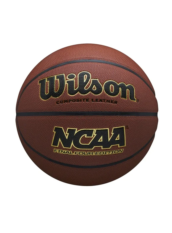 Wilson NCAA Final Four Edition Basketball, Official Size - 29.5"