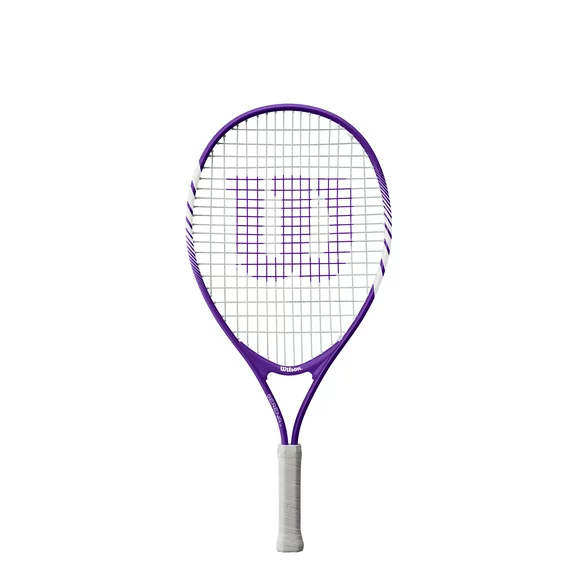 Wilson Serena Junior 23" Tennis Racket - Purple (Ages 7-8)