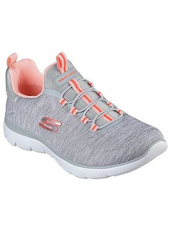 Women's Skechers Summits - Fresh Impression, Wide Width Available