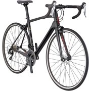 Schwinn Fastback Carbon Performance Road Bike for Advanced to Expert Riders, Featuring 45cm/Extra Small Lightweight Carbon Fiber Frame and Shimano 105 22-Speed Drivetrain with 700c Wheels, Matte Black