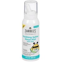 Zarbee's Naturals Soothing Saline Mist with Aloe, 3 oz 1 ea (Pack of 2)