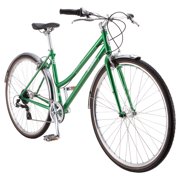 Schwinn Collegiate Women's urban hybrid bike, 8 speeds, 700c wheels, green