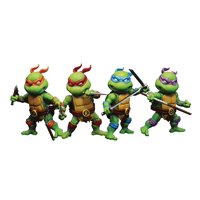 Teenage Mutant Ninja Turtles 3 Inch Hero Cross Die-Cast Figures | Set of 4