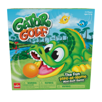 Goliath Games Gator Golf Game (ages 3+)