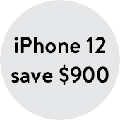 iPhone 12 save $900